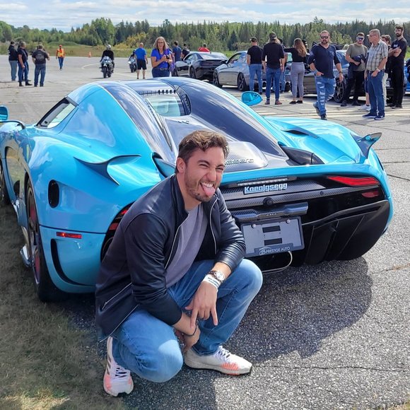 Theory Men’s Morvek Leather Jacket - Picture 3 of 3